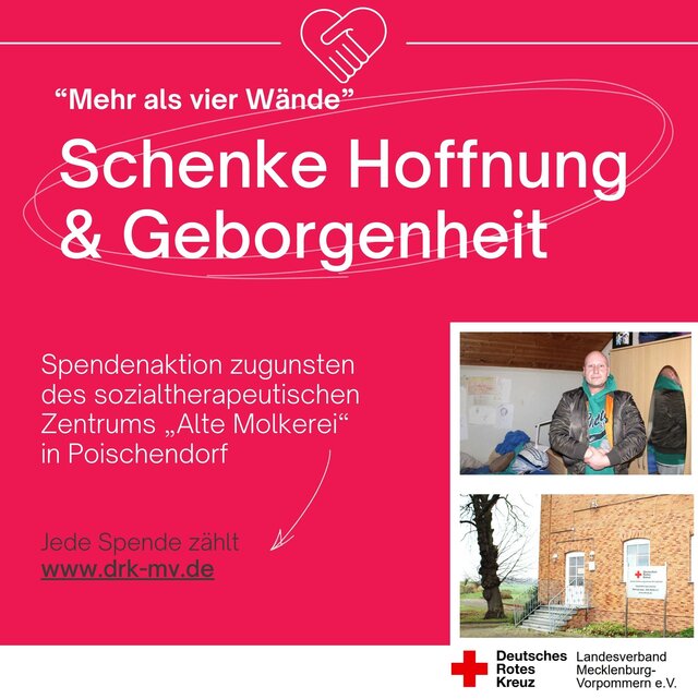 Spendenaktion für das DRK
